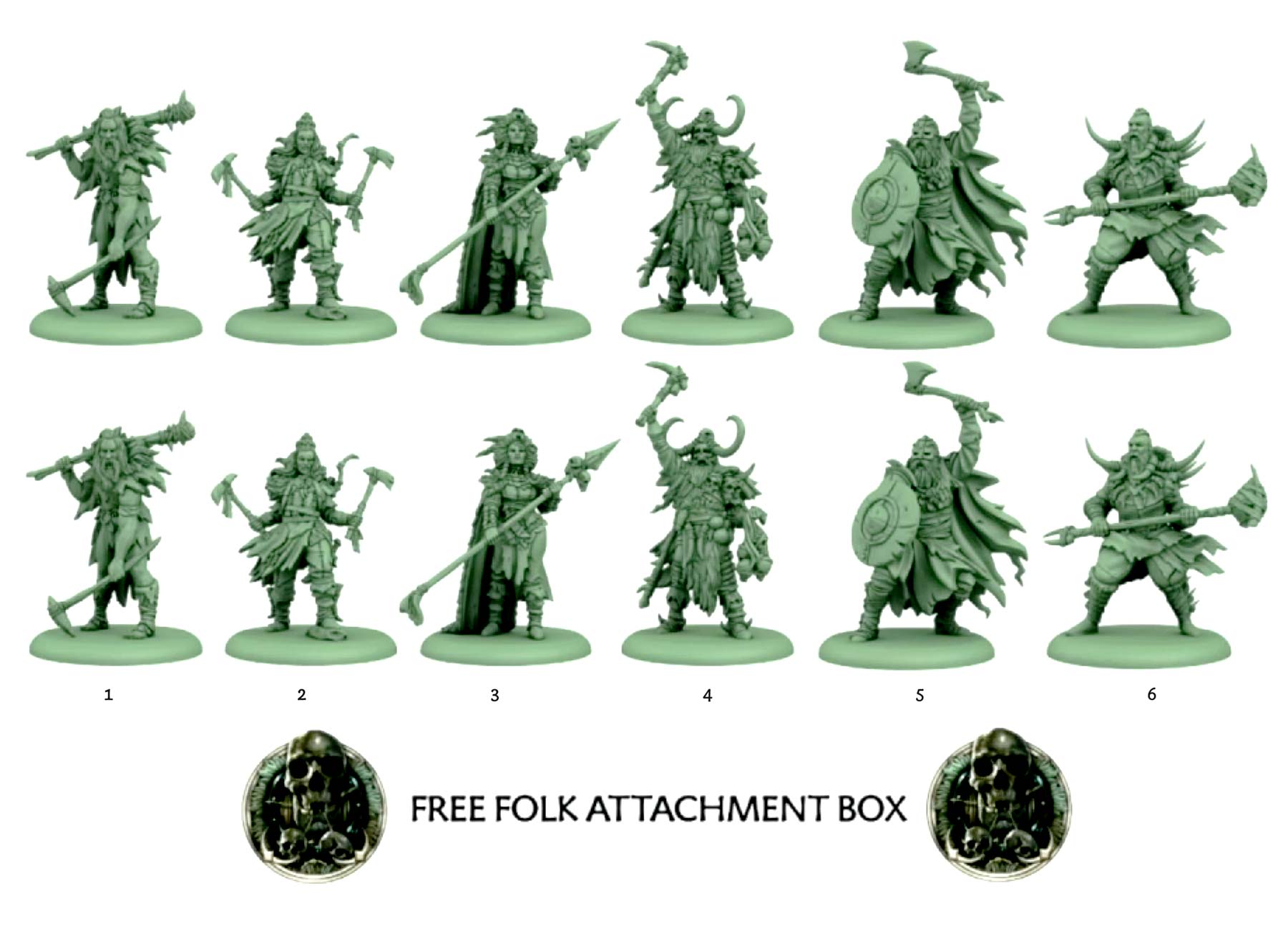 Free Folk Attachments I (US) – ASOIAF.FR