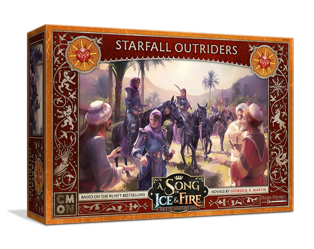 Starfall Outriders (EN) - ASOIAF.FR