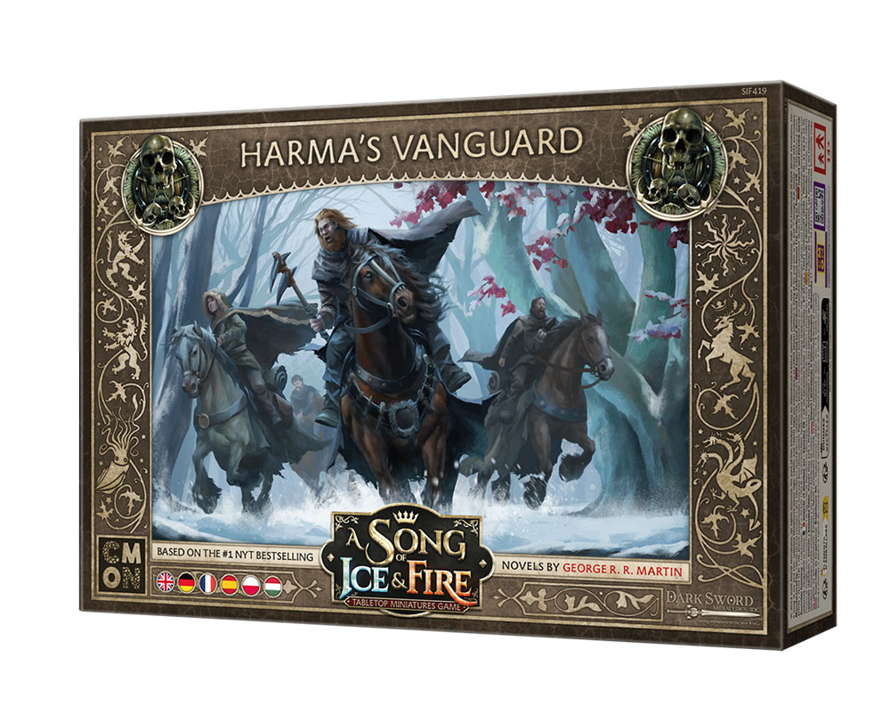 Harma S Vanguard EN ASOIAF FR   SIF419 Avant Garde DHarma Harmas Vanguard 